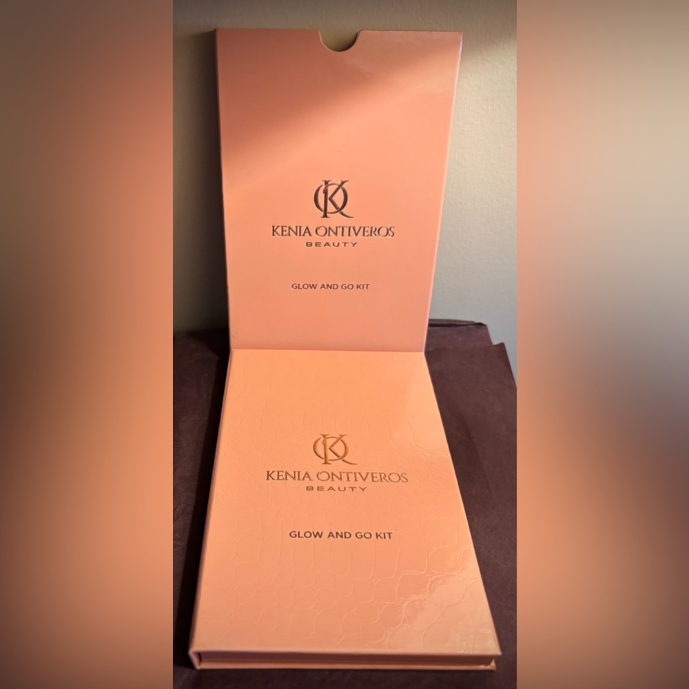 Kenia Ontiveros Birthday Glow Up Edition- Glow and Go Kit-NWT